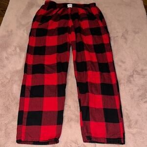 USBD Premium Flannel Pajama Pants Buffalo Plaid for Women & Men